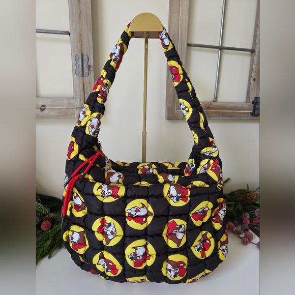 Handbags - Official Buc-ee's Quilted Tote Bag- Iconic Beaver Mascot- Like New